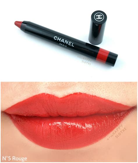 chanel le rouge crayon de couleur mat impulsion|How to Get Impactful Matte Lips with LE ROUGE CRAYON DE .